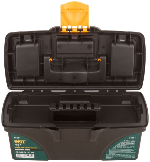 Ящик для инструмента пластиковый 13" ( 324х165х137 мм )