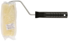 Валик полиакриловый желтый с ручкой 150 мм