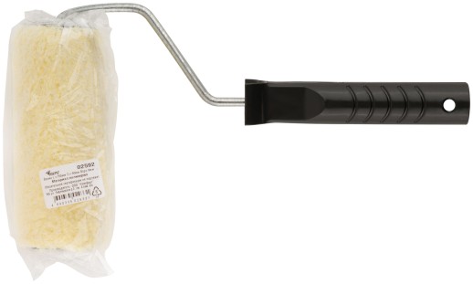 Валик полиакриловый желтый с ручкой 150 мм