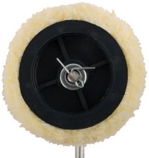 Валик полиакриловый желтый с ручкой 150 мм