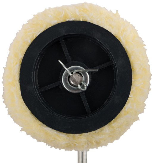 Валик полиакриловый желтый с ручкой 150 мм