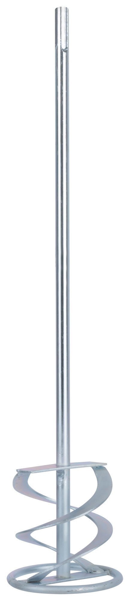 Миксер для строительных смесей оцинкованный Профи, хвостовик SDS-PLUS 80х400 мм