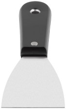 Шпатель с пластиковой ручкой полированный 2,5" (63 мм)