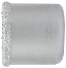 Коронка кольцевая по кафелю карбидная, глубина пропила 25 мм, 32 мм