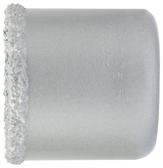 Коронка кольцевая по кафелю карбидная, глубина пропила 25 мм, 32 мм