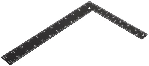 Угольник столярный цельнометаллический 200х300 мм