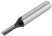 Фреза пазовая прямая с одним лезвием, DxHxL = 4 x 13 x 52 мм