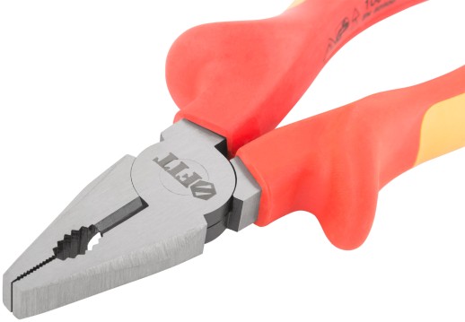 Плоскогубцы комбинированные "Электро-2", 1000 В, прорезиненные изолированные ручки 160 мм