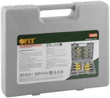 Отвертки "Старт" и биты CrV, набор 27 шт., пластиковый кейс