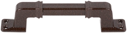 Ручка дверная литая РЛ-115/2, 115 мм, медь