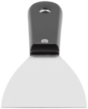 Шпатель с пластиковой ручкой полированный  3" (75 мм)