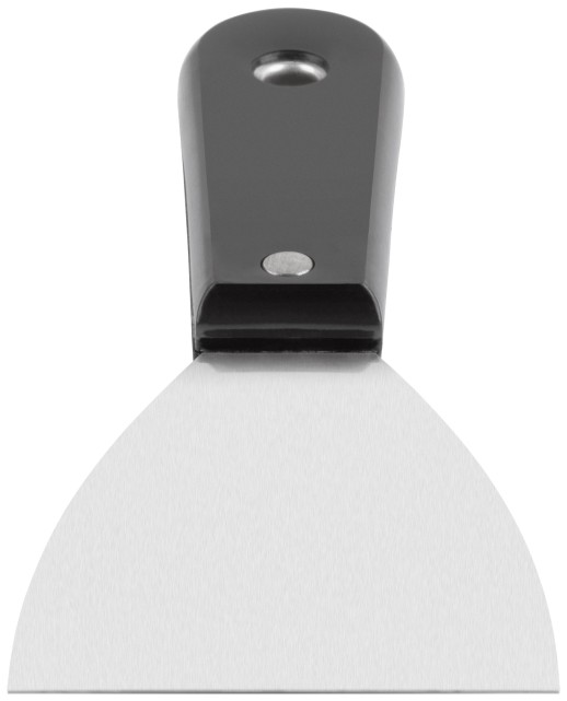 Шпатель с пластиковой ручкой полированный 3" (75 мм)