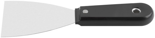 Шпатель с пластиковой ручкой полированный 3" (75 мм)