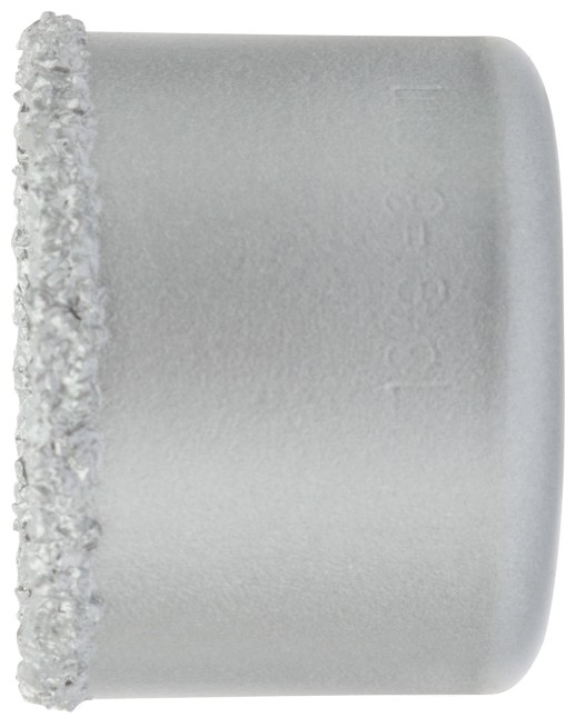 Коронка кольцевая по кафелю карбидная, глубина пропила 25 мм, 35 мм