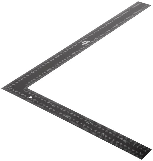 Угольник столярный цельнометаллический 400х600 мм