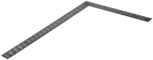 Угольник столярный цельнометаллический 400х600 мм
