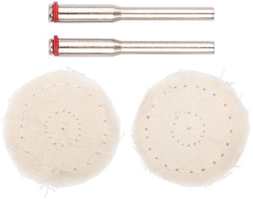 Круги хлопковые и штифты, набор 4 шт