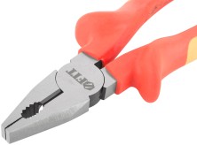 Плоскогубцы комбинированные "Электро-2", 1000 В, прорезиненные изолированные ручки 180 мм