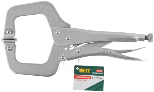 Зажим ручной точечный, тип C 275 мм