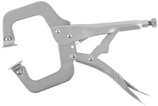 Зажим ручной точечный, тип C 275 мм
