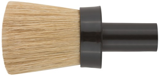 Кисть круглая маховая, натуральная щетина D=60 мм / L=95 мм