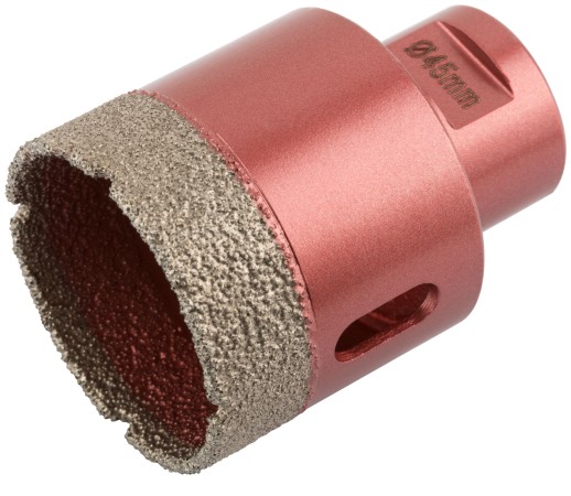 Коронка алмазная универсальная для УШМ CUTOP Special 45 х 15 х М14 х 60 мм