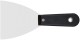Шпатель с пластиковой ручкой полированный  4