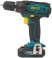 Дрель-Шуруповерт акк. 14,4 В; 0-450/1550 об/мин; 23,0 Нм; 2 (Li-Ion) 1,3 Ач; 1,5 ч.; рез. накл.; кейс