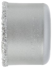 Коронка кольцевая по кафелю карбидная, глубина пропила 25 мм, 38 мм