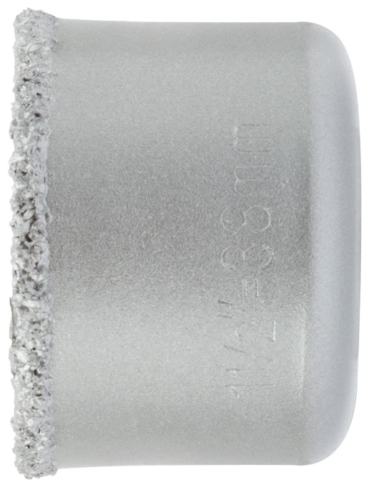 Коронка кольцевая по кафелю карбидная, глубина пропила 25 мм, 38 мм