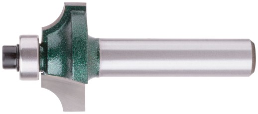 Фреза кромочная калевочная с подшипником DxHxL=23х10х52 мм