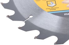 Диск пильный для циркулярных пил по дереву, 235 x 32 x 24T + кольцо 32/30