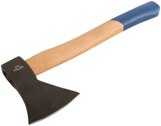 Топор кованая инструментальная сталь, деревянная ручка 600 гр.