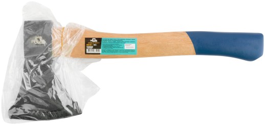 Топор кованая инструментальная сталь, деревянная ручка 600 гр.