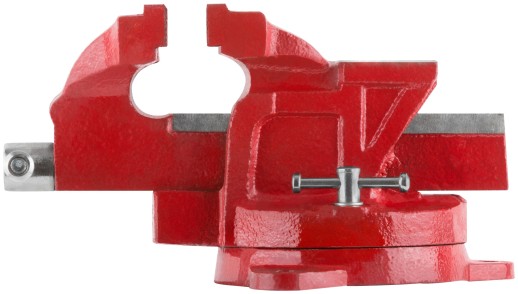 Тиски станочные поворотные 100 мм ( 4,6 кг)