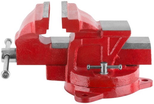 Тиски станочные поворотные 100 мм ( 4,6 кг)