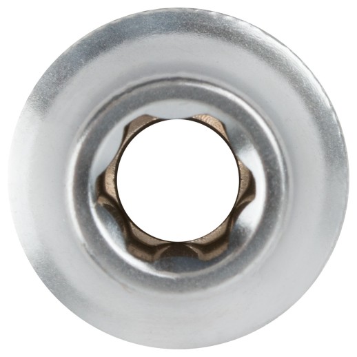 Головка 6-гранная CrV  1/2"   8 мм