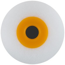 Валик, ядро 35 мм, пенополиэстер, мелкопористый, под 6 мм ручку, 150 мм