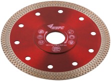 Диск отрезной алмазный универсальный, тонкий рез (сухая и влажная резка)  125х1,4х10х22,2 мм