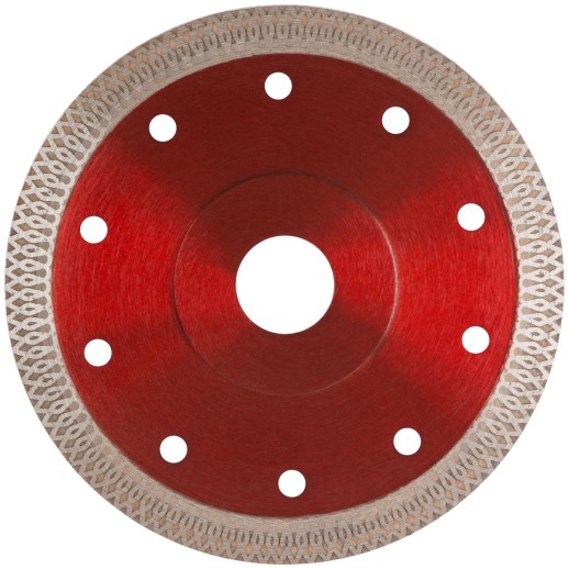 Диск отрезной алмазный универсальный, тонкий рез (сухая и влажная резка)  125х1,4х10х22,2 мм