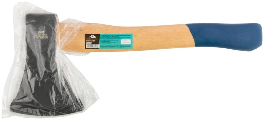 Топор кованая инструментальная сталь, деревянная ручка 800 гр.