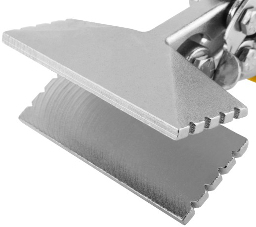 Плоскогубцы для гибки листового металла, прорезиненные ручки, 230 мм