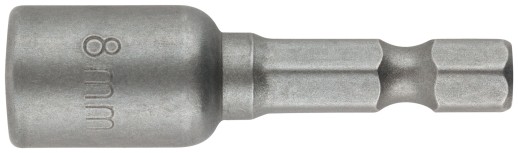 Адаптер с торцевой головкой 8x45 мм