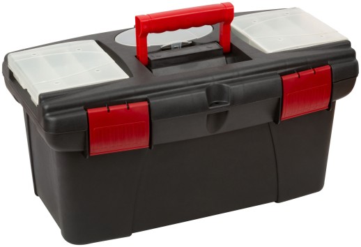 Ящик для инструмента пластиковый 19" ( 490х275х240 мм )