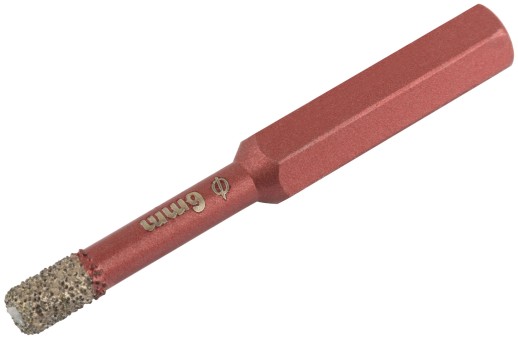 Коронка алмазная универсальная  для дрели CUTOP Special  6x10x67 мм