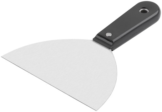 Шпатель с пластиковой ручкой полированный 6" (150 мм)