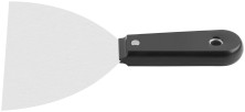 Шпатель с пластиковой ручкой полированный  6" (150 мм)