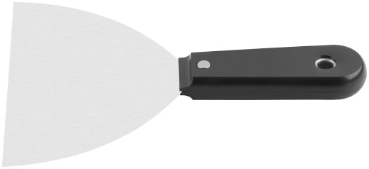 Шпатель с пластиковой ручкой полированный 6" (150 мм)