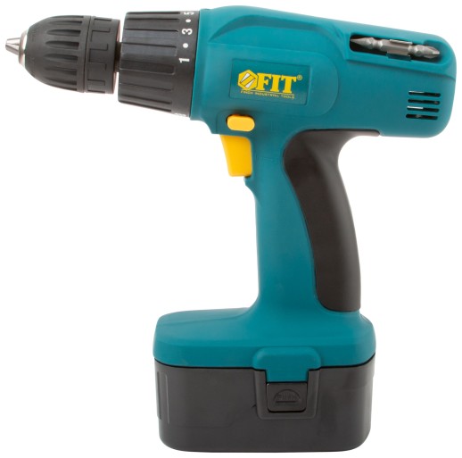 Дрель-Шуруповерт акк. 12,0 В; 0-550 об/мин; 9,5 Нм; 2 (Ni-Cd) 1,2 Ач; 3-5 ч.; рез. накл.; кейс