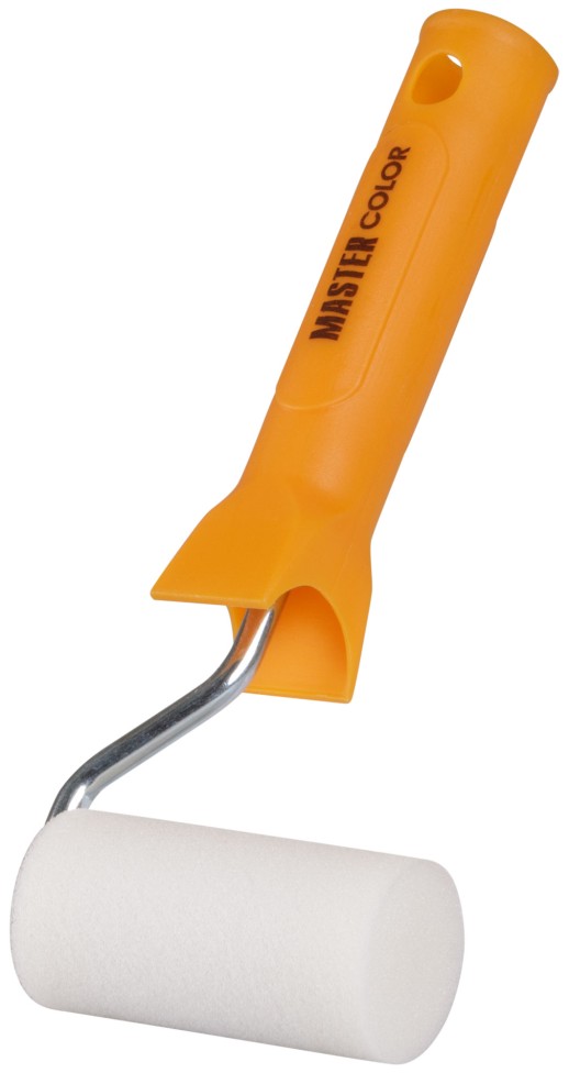 Ролик, ядро 35 мм, пенополиэстер, мелкопористый, ручка 19 см, 50 мм